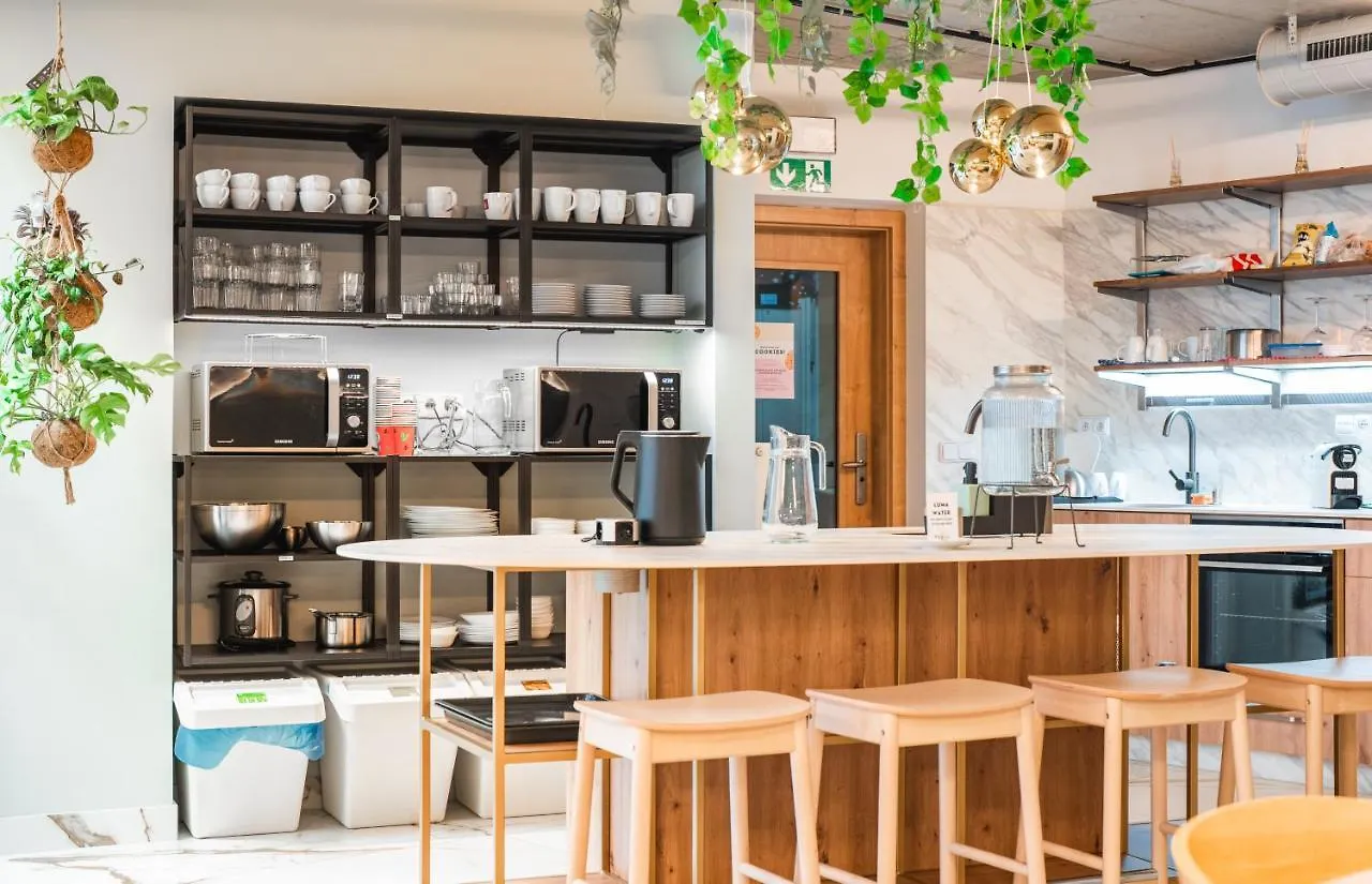 Luma Terra Prague Hostel Чехия