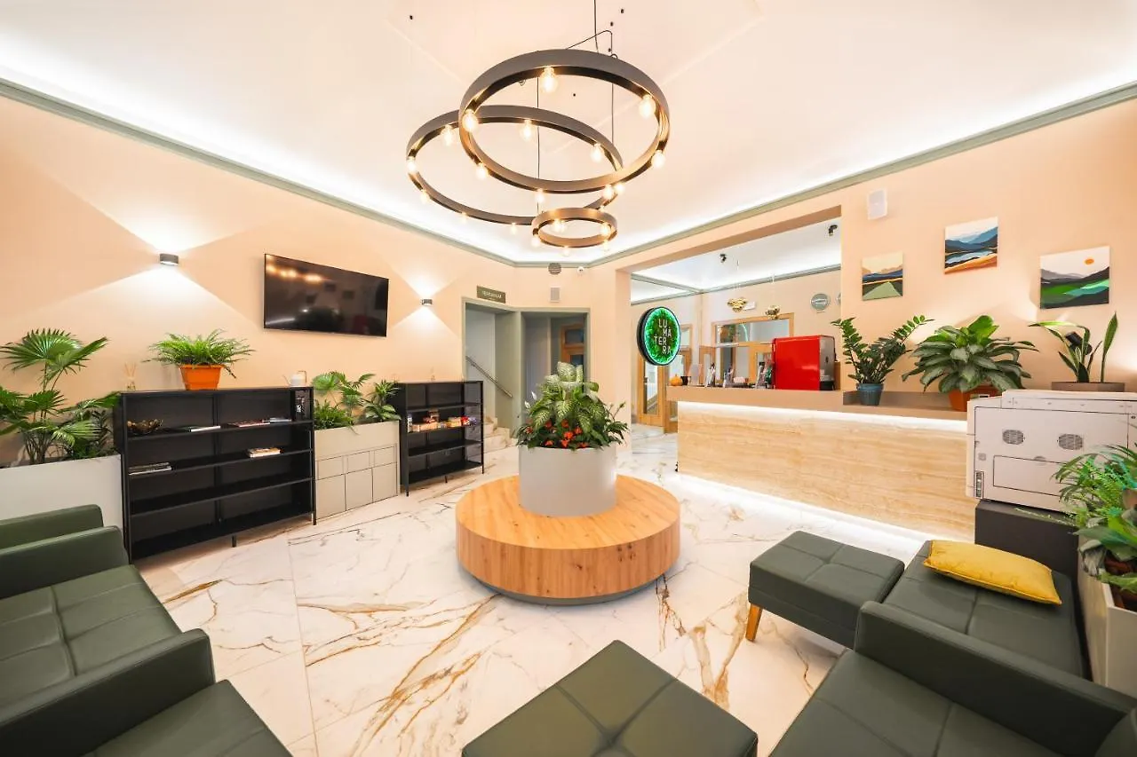 Luma Terra Prague Hostel צ'כיה