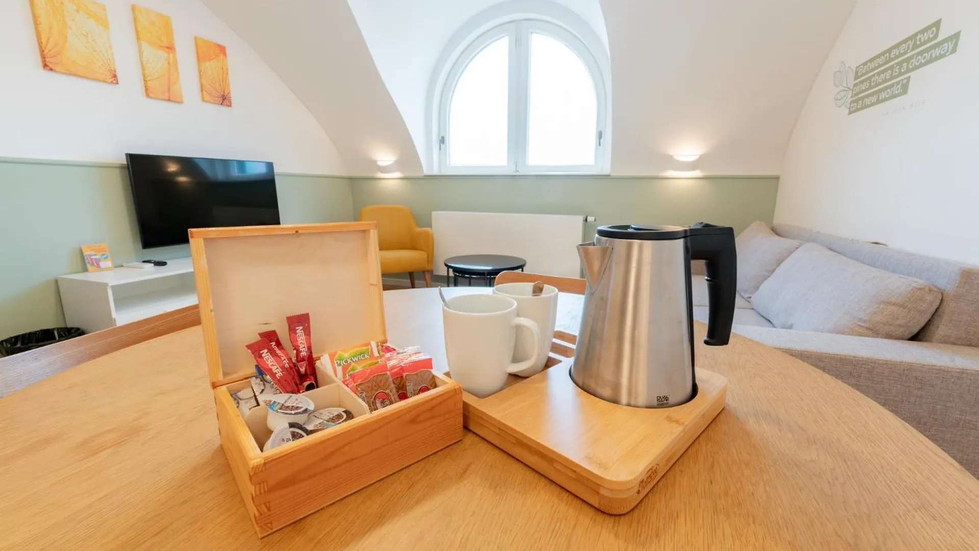 Luma Terra Prague Hostel