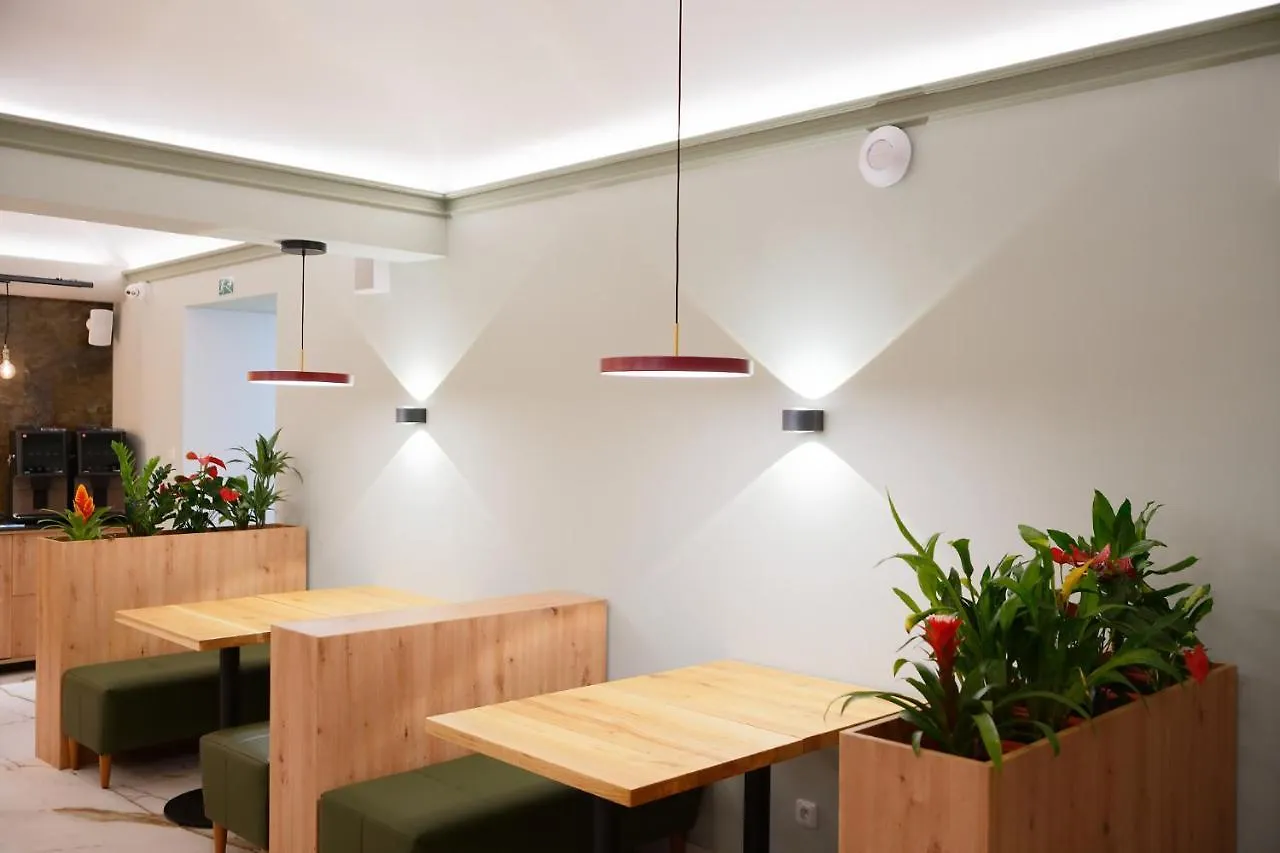 Luma Terra Prague Hostel