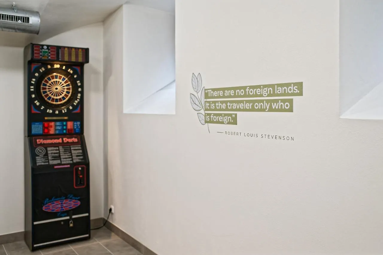 Luma Terra Prague Hostel