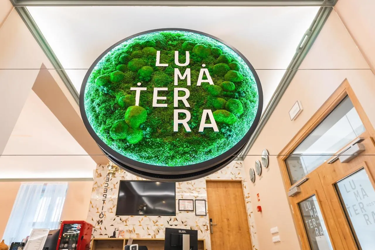 Luma Terra Prague Hostel チェコ