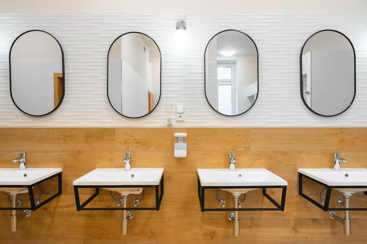 Luma Terra Prague Hostel チェコ