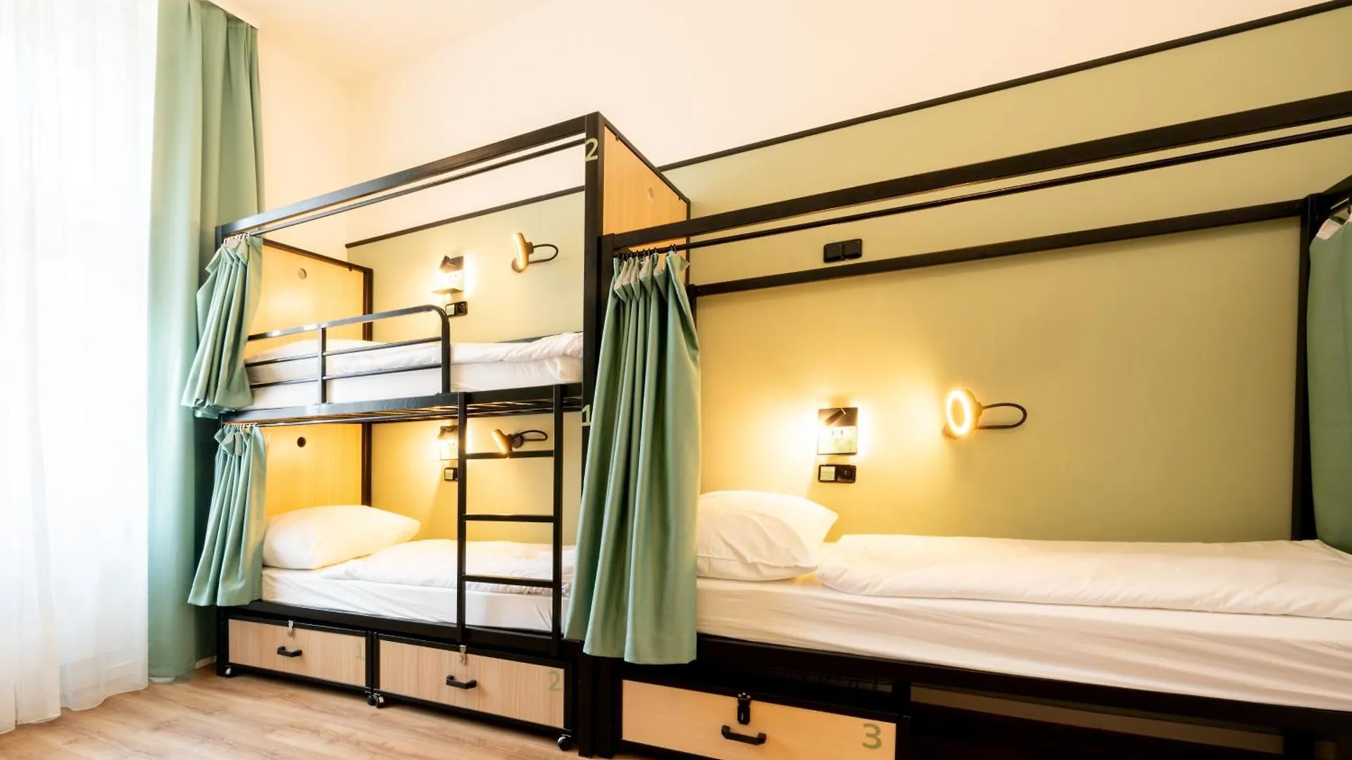 Luma Terra Prague Hostel