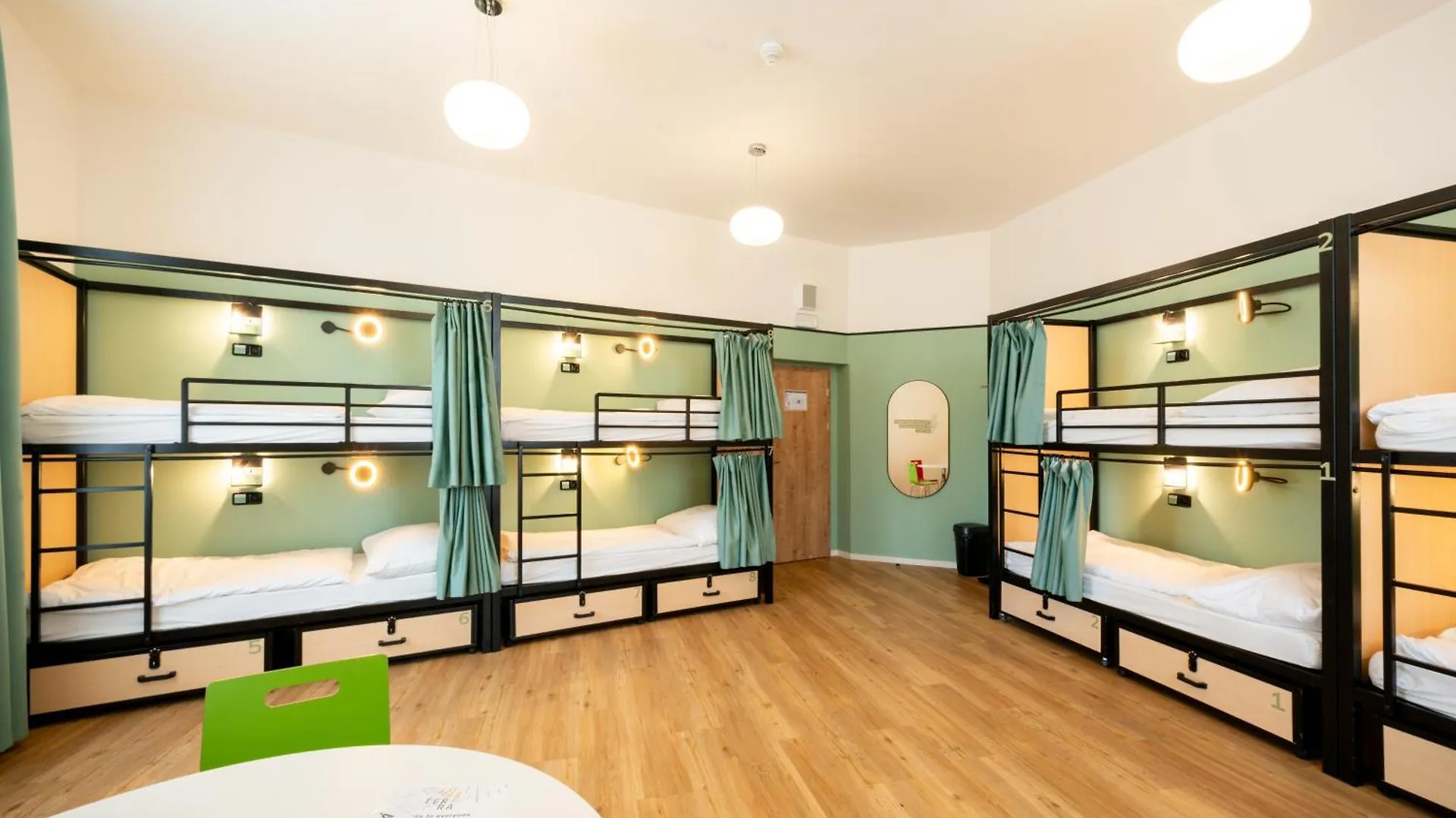 Luma Terra Prague Hostel Czech Republic