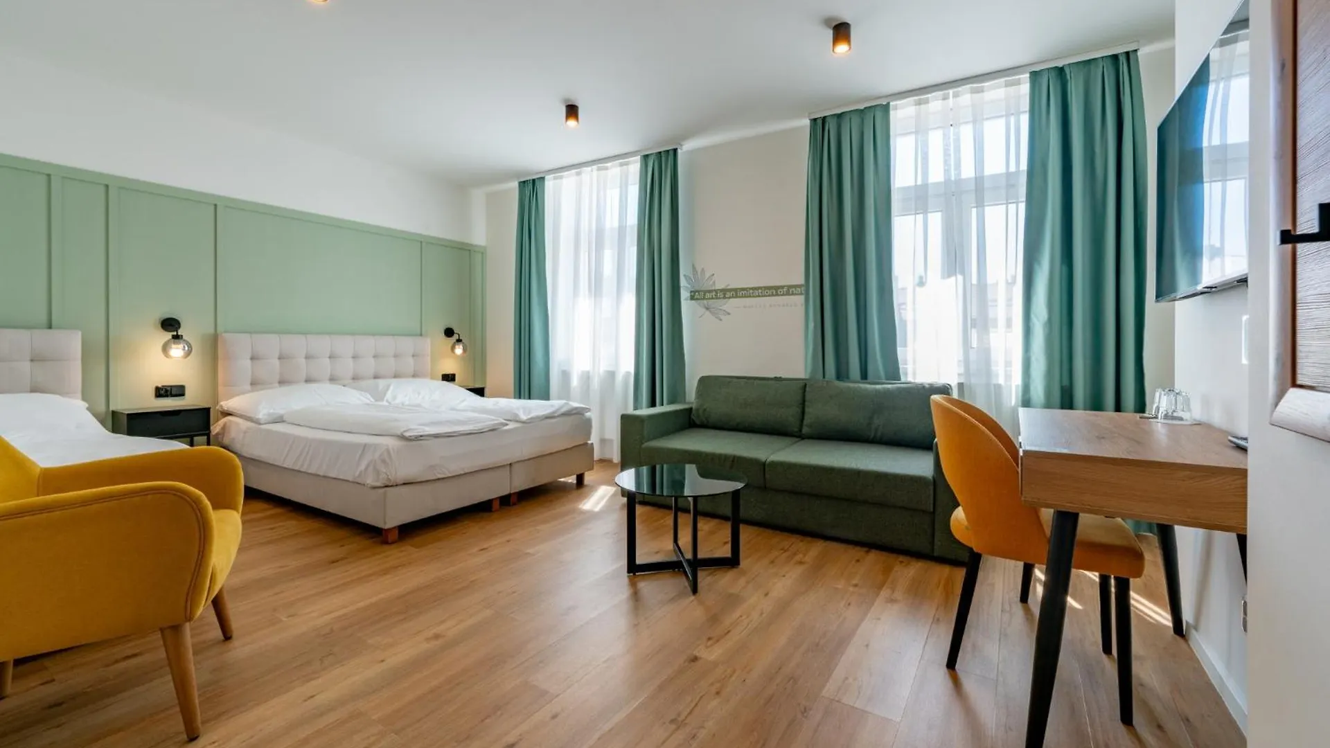 Luma Terra Prague Hostel