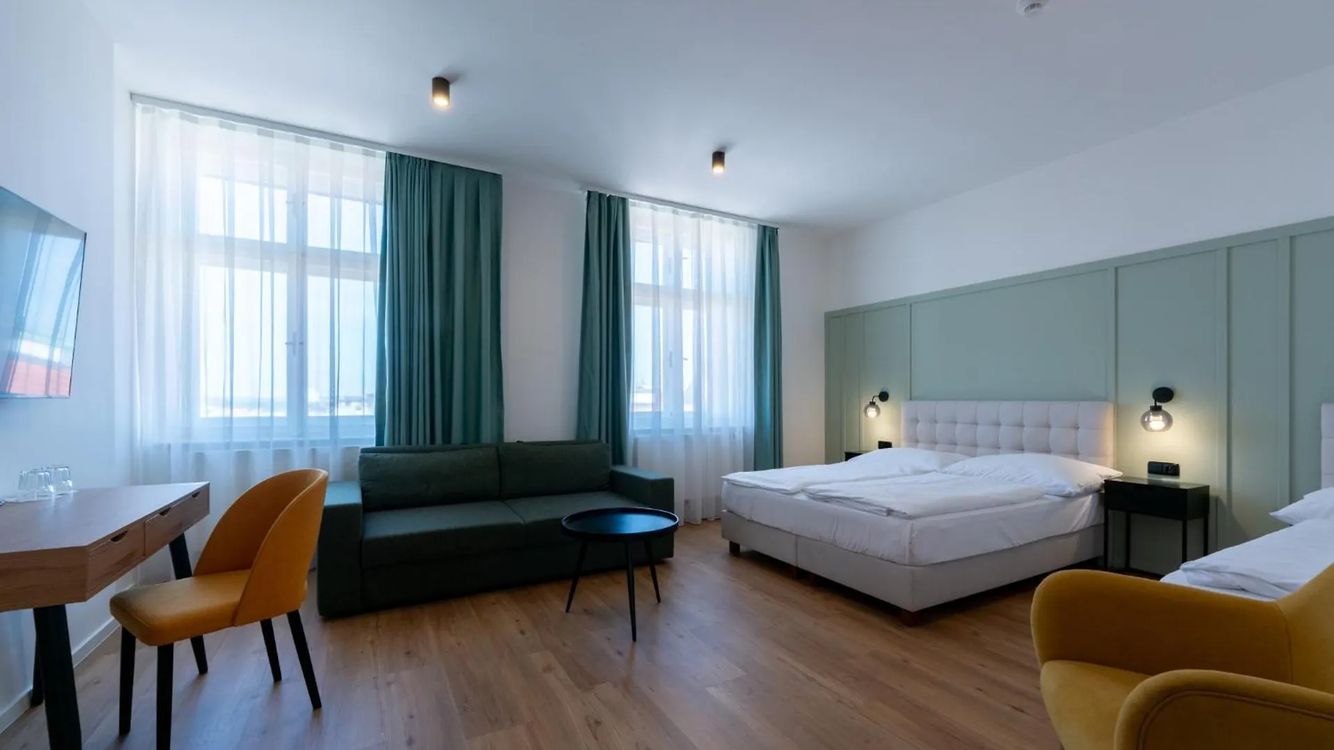 Luma Terra Prague Hostel