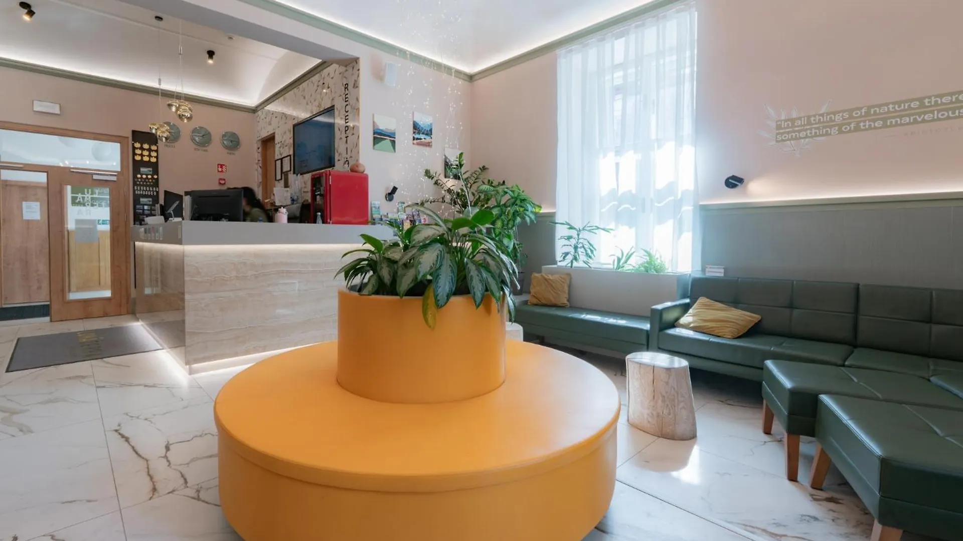 Luma Terra Prague Hostel Czech Republic