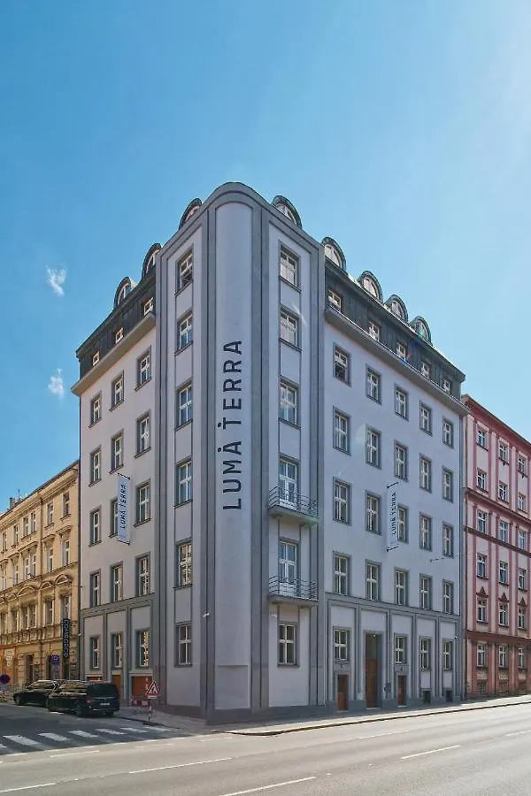 Luma Terra Prague Hostel location
