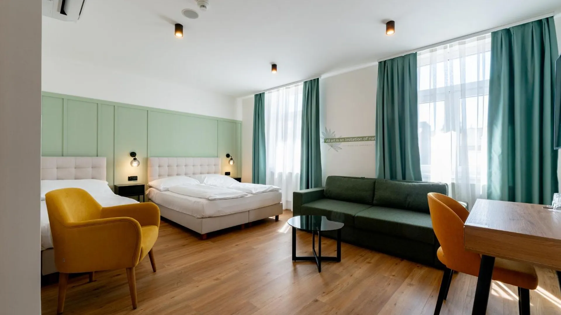 Luma Terra Prague Hostel