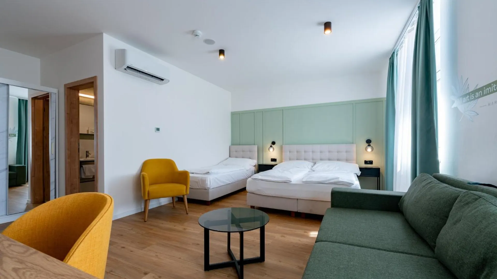 Luma Terra Prague Hostel Czech Republic
