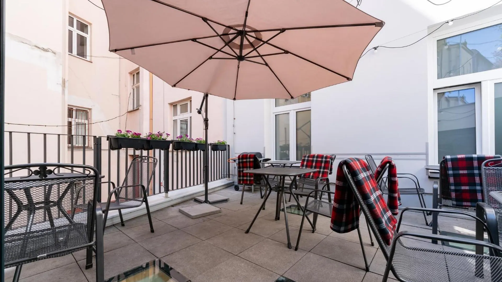 Luma Terra Prague Hostel